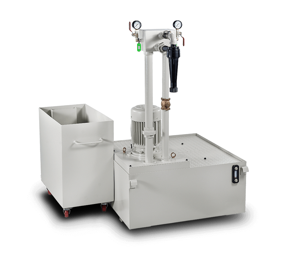 Coolant System With Hydraulic Filtration